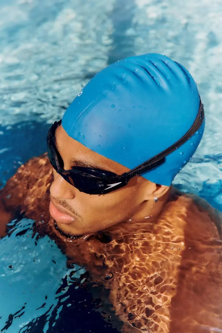 Speedo Hydrosity 2.0 Mirrored Swim Goggles | Anti-Fog, UV Protection, Watertight Fit - view 4