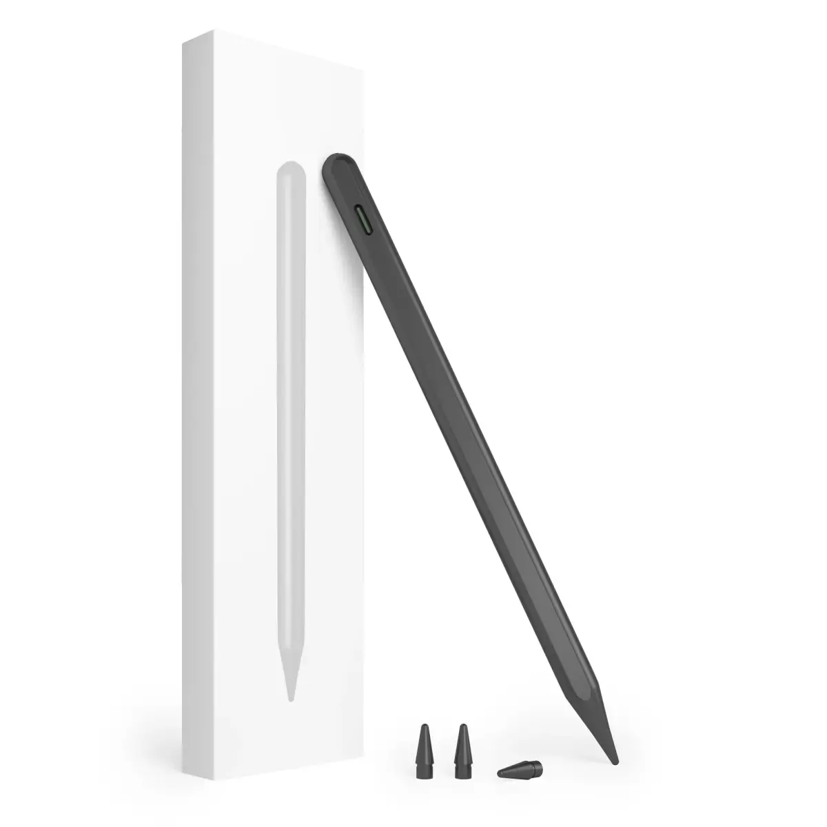 ANYQOO Active Stylus Pen for iPad 2018-2026 | Tilt Sensitivity, Palm Rejection, 20H Battery, Magnetic, Fast Charging - main product image