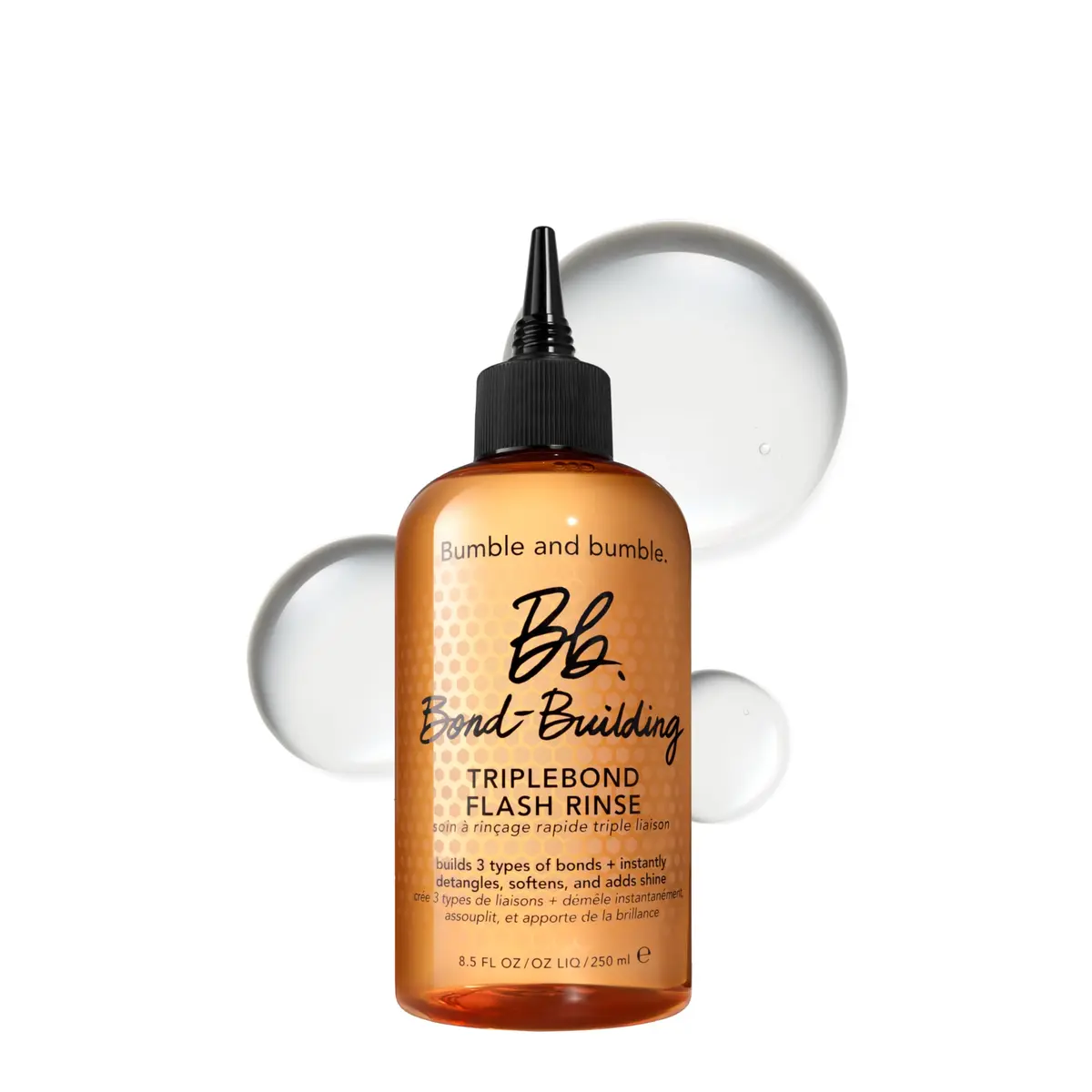 Bumble and bumble. Bond-Building TripleBond Flash Rinse 8.5 Fl Oz | Strengthens & Adds 2x Shine for Damaged Hair - main product image