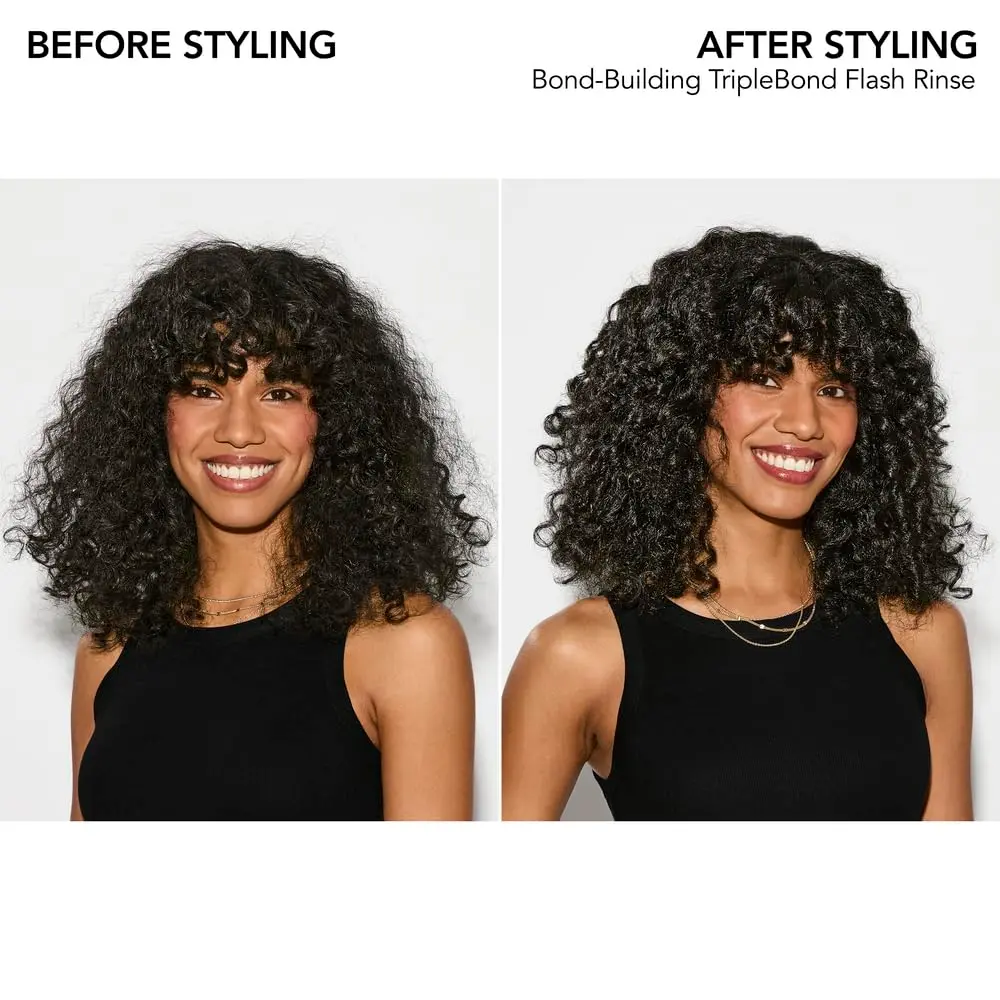 Bumble and bumble. Bond-Building TripleBond Flash Rinse 8.5 Fl Oz | Strengthens & Adds 2x Shine for Damaged Hair - view 9