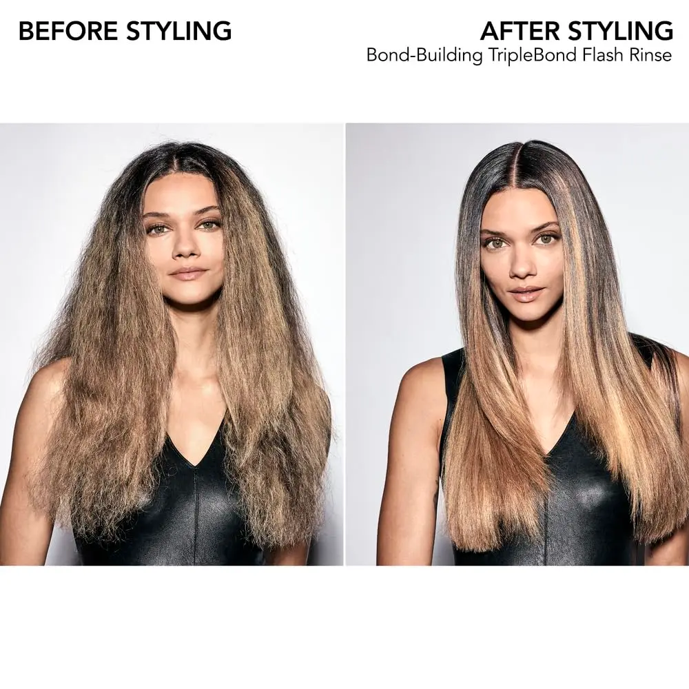 Bumble and bumble. Bond-Building TripleBond Flash Rinse 8.5 Fl Oz | Strengthens & Adds 2x Shine for Damaged Hair - view 2