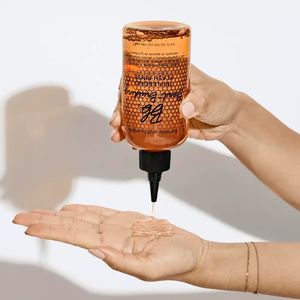 Bumble and bumble. Bond-Building TripleBond Flash Rinse 8.5 Fl Oz | Strengthens & Adds 2x Shine for Damaged Hair - view 4