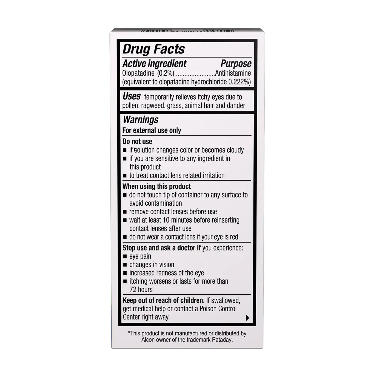 Bausch + Lomb Advanced Eye Relief Eye Drops, 0.12 Fl Oz | Allergy Itch Relief for Eyes - view 6