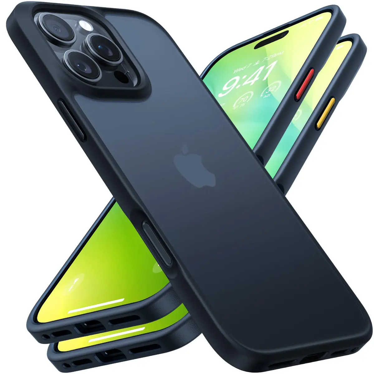 TORRAS Guardian Case for iPhone 16 Pro 6.3inch (159mm x 76mm x 11mm) | Military-Grade Drop Protection - main product image