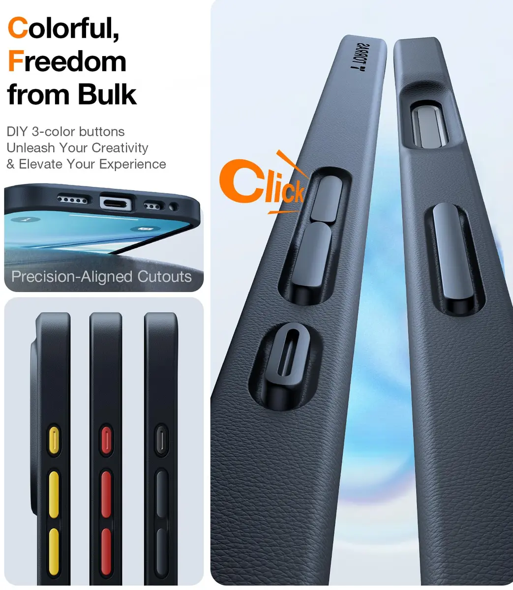 TORRAS Guardian Case for iPhone 16 Pro 6.3inch (159mm x 76mm x 11mm) | Military-Grade Drop Protection - view 5