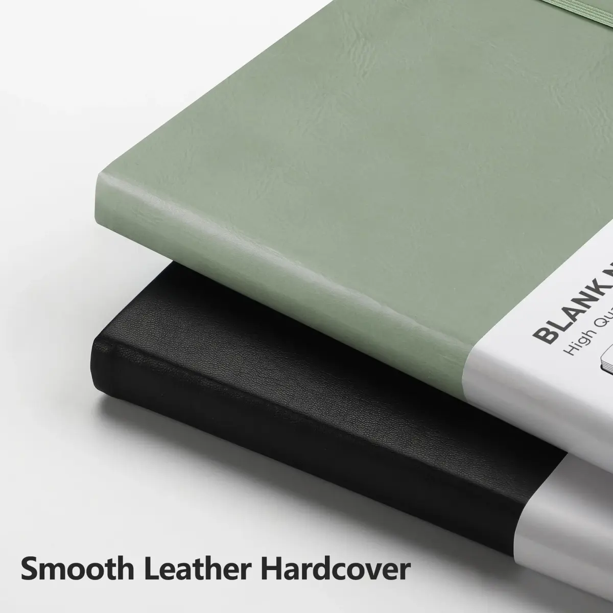 RETTACY Blank Journal Notebook A5 Sage Green 192 Pages | Acid-Free Paper for Smooth Writing - view 4