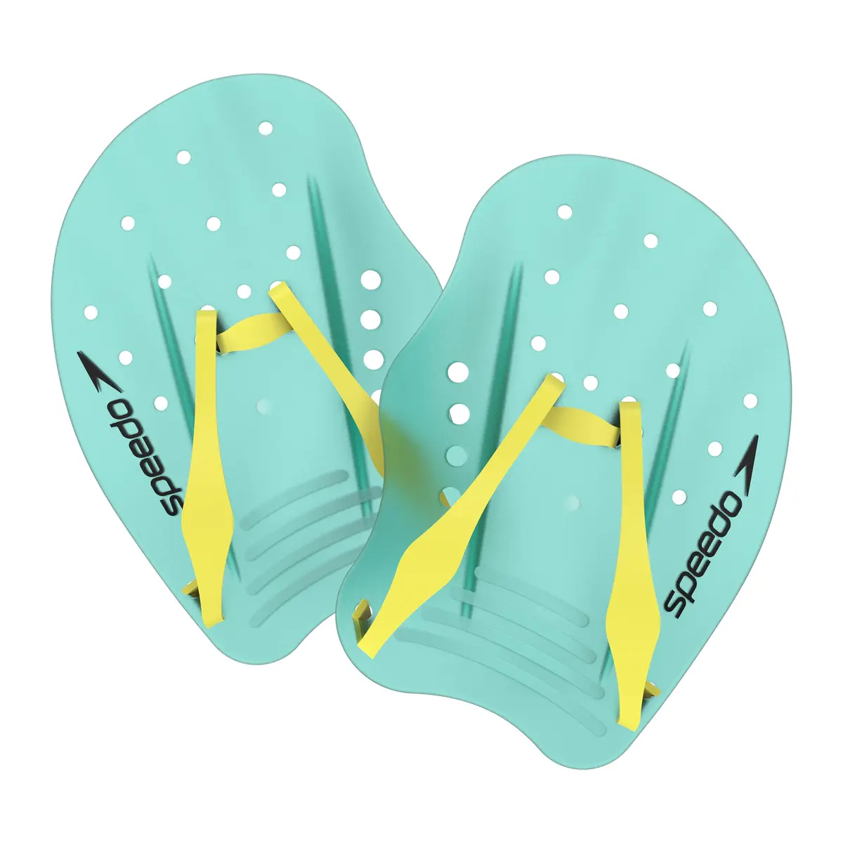 Speedo Unisex-Adult Swim Training Nemesis Contour Paddles | Hydrodynamic Resistance & Water Sensitivity (115 chars) - main product image
