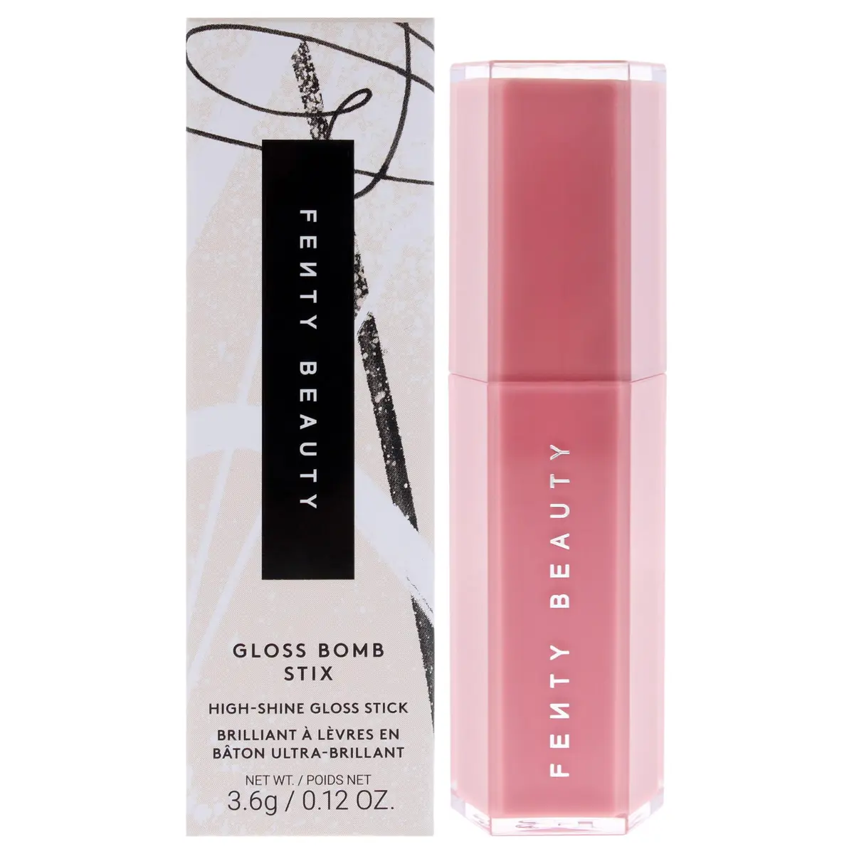 Fenty Beauty Gloss Bomb Stix High Shine Gloss - 0.12 oz Lipstick | Explosive Shine & Nourishing Formula - main product image