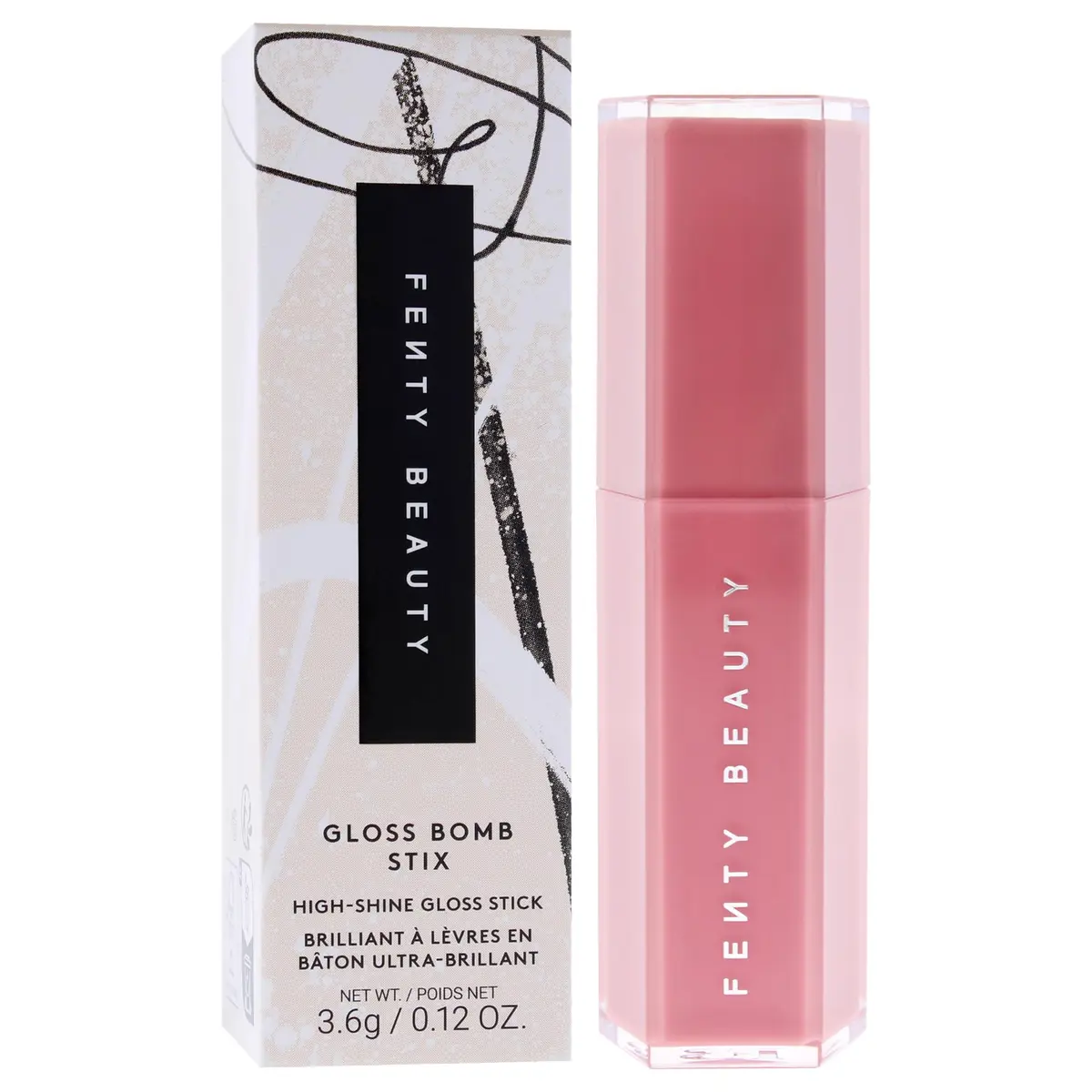 Fenty Beauty Gloss Bomb Stix High Shine Gloss - 0.12 oz Lipstick | Explosive Shine & Nourishing Formula - view 3