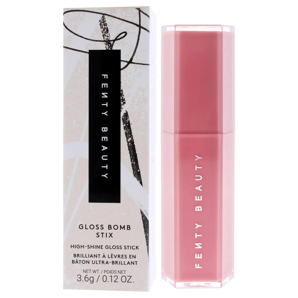 Fenty Beauty Gloss Bomb Stix High Shine Gloss - 0.12 oz Lipstick | Explosive Shine & Nourishing Formula - view 4