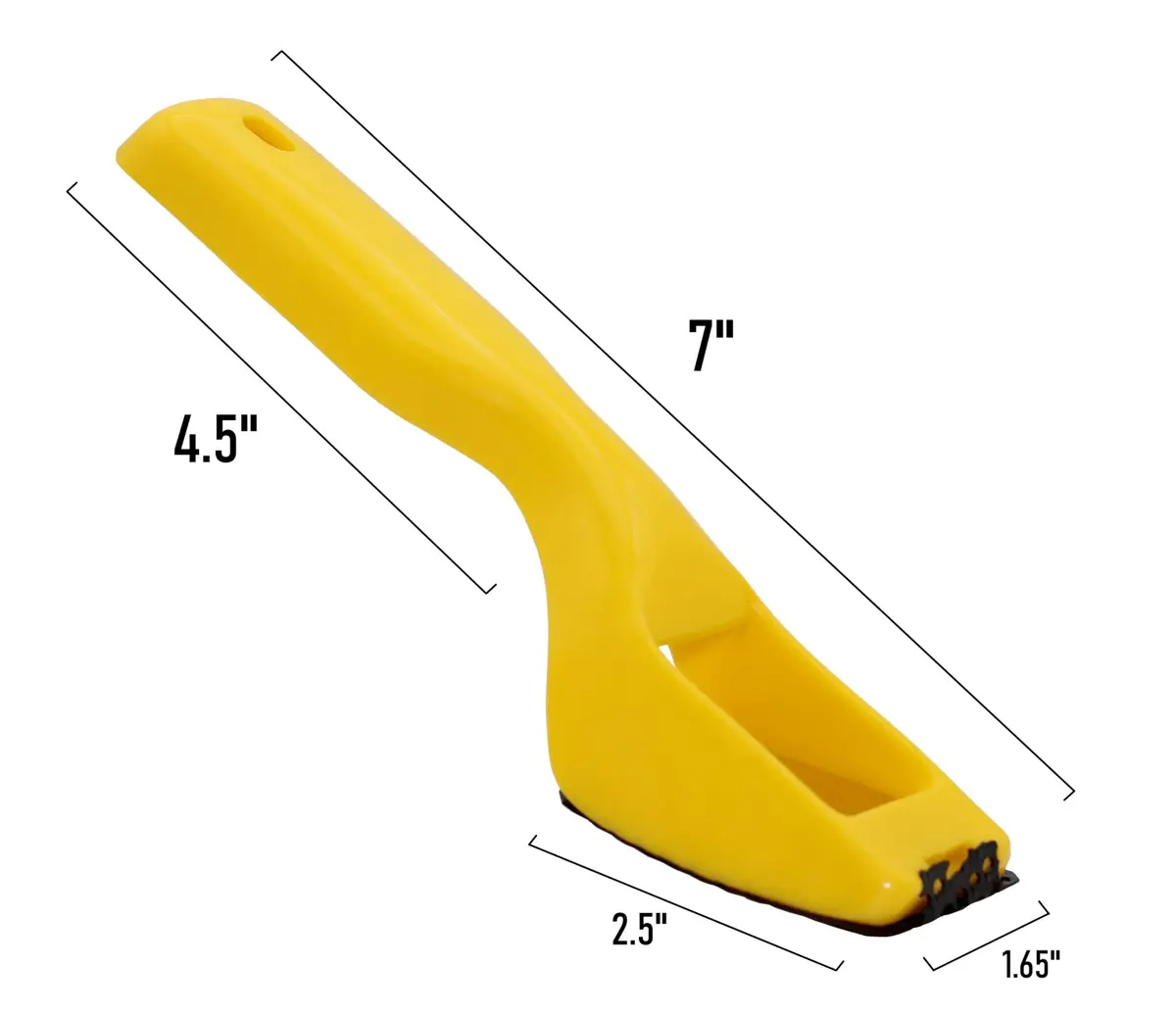 Creative Hobbies SMTS Shaver Tool for Shaping Pottery, Clay, Foam, and Body Fillers – Lightweight with Open-Port Blade - view 5