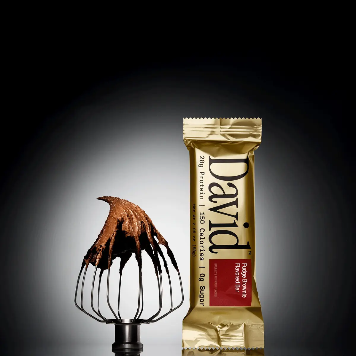 David Fudge Brownie Flavored Protein Bars | 28g Protein | 12 Pack - view 3