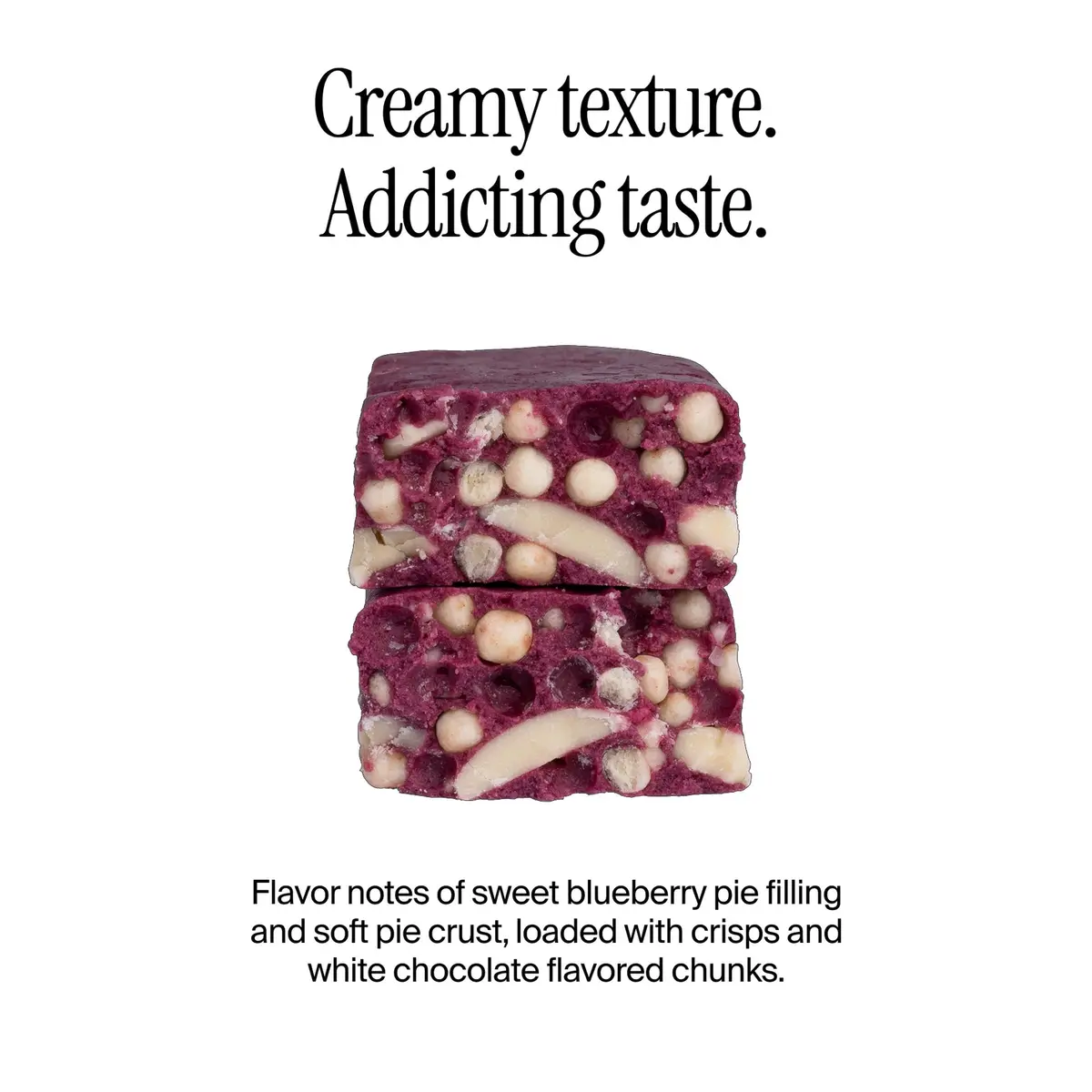 David Blueberry Pie Flavored Protein Bars | 28g Protein | 12 Pack - view 4