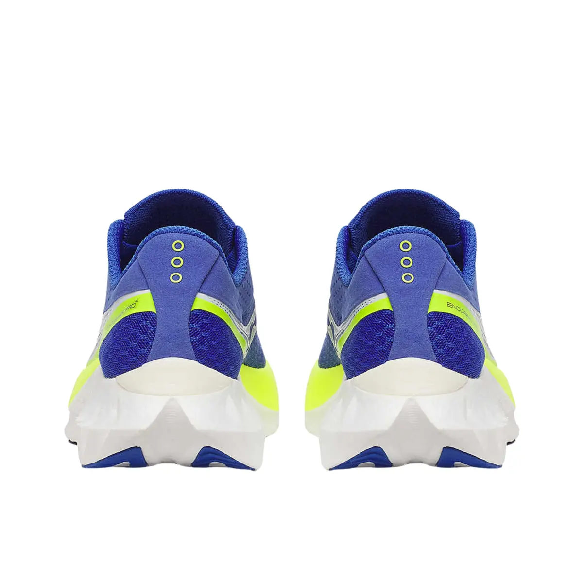 Saucony Endorphin Pro 4 Running Shoes in Lapis/Citron | Carbon Plate & Dual Foam Cushioning for Race & Speed Training - view 5