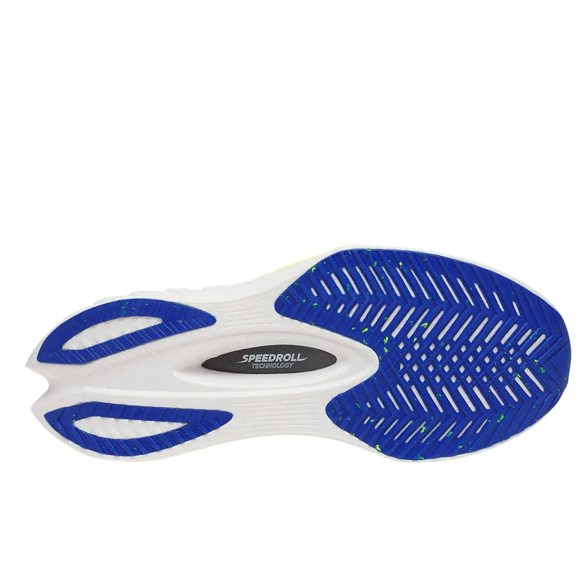 Saucony Endorphin Pro 4 Running Shoes in Lapis/Citron | Carbon Plate & Dual Foam Cushioning for Race & Speed Training - view 6