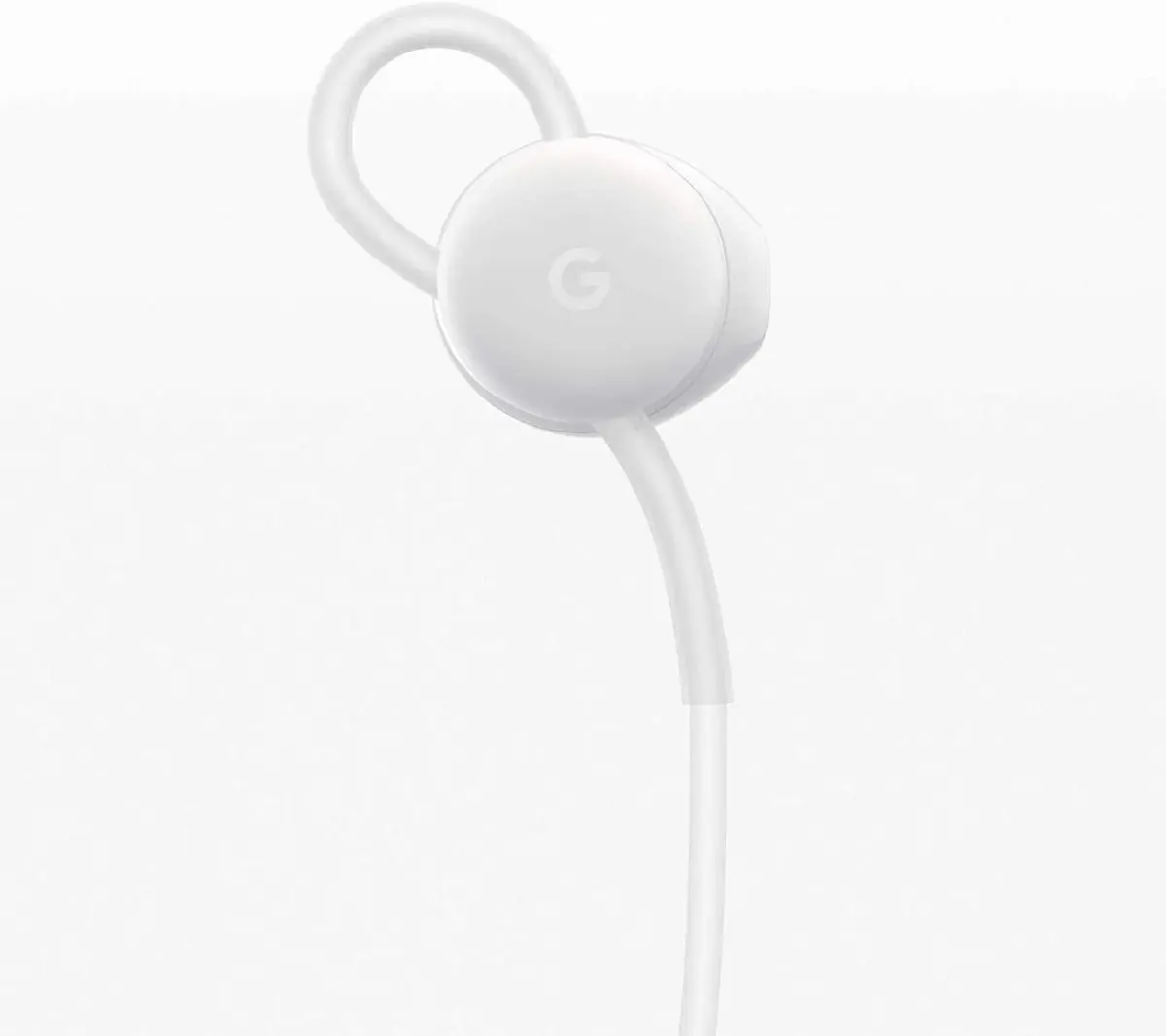 Google Wired Earbuds USB-C, White | Compatible with Type-C Phones, Inline Controls - view 4