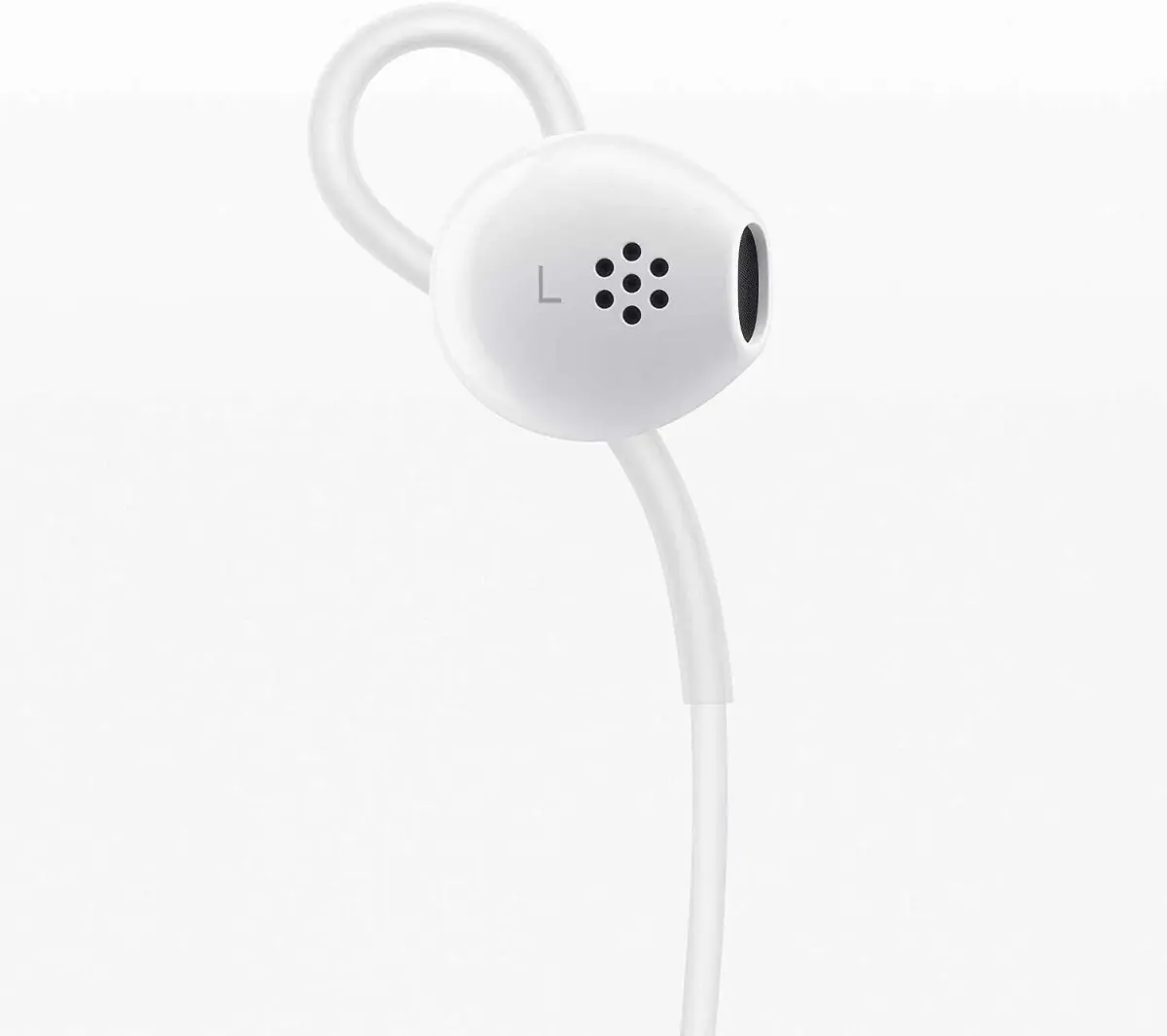 Google Wired Earbuds USB-C, White | Compatible with Type-C Phones, Inline Controls - view 3