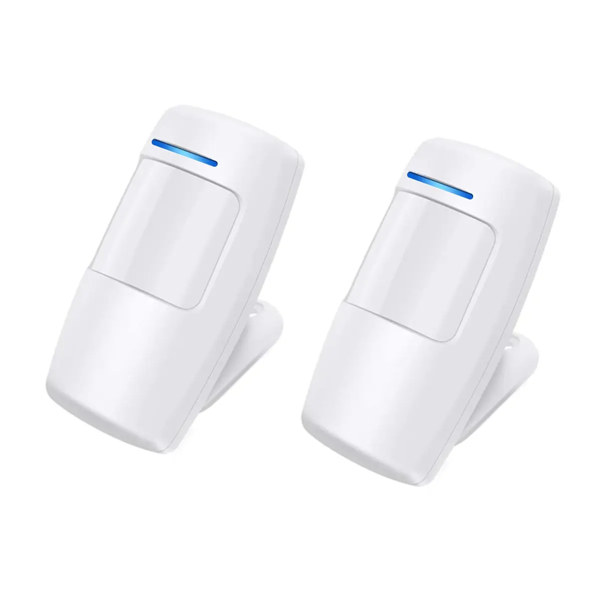 tolviviov Motion Sensor 2 Pack | Compatible with tolvioviov Home Alarm System | White, Wall Mount, Battery Powered - main product image