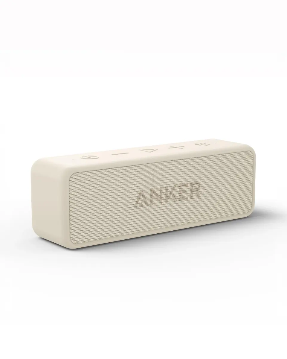 Anker Soundcore 2 Portable Bluetooth Speaker, 12W Stereo Sound, IPX7 Waterproof | 24-Hour Playtime - main product image