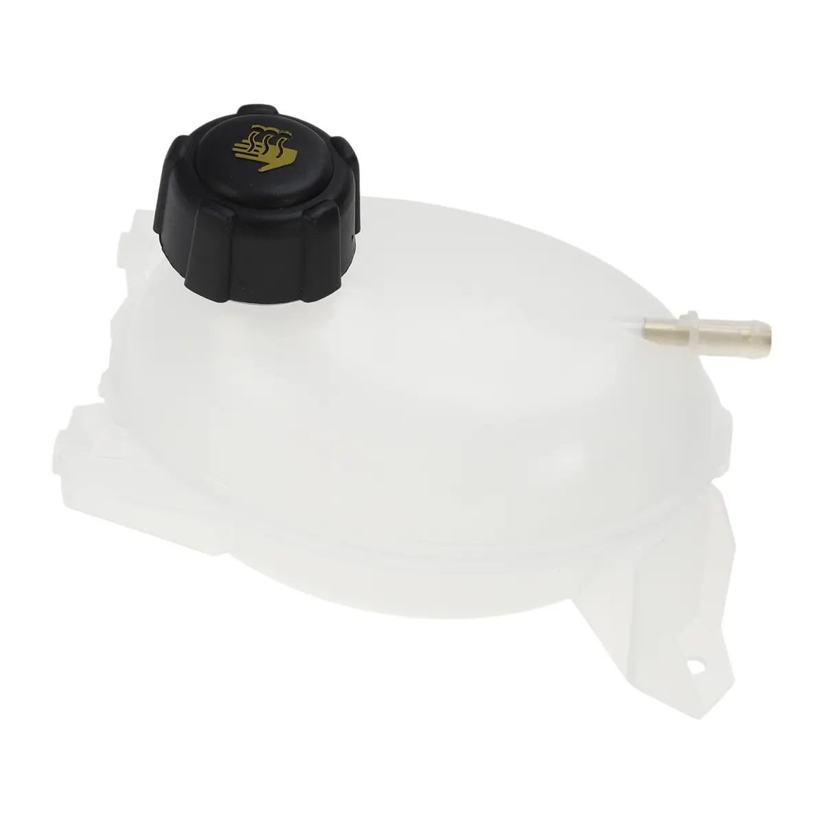HEROFFIX Coolant Water Expansion Tank 217104354R for Renault Clio MK4 12-on | Direct Replacement PP White 20x14x13cm - main product image