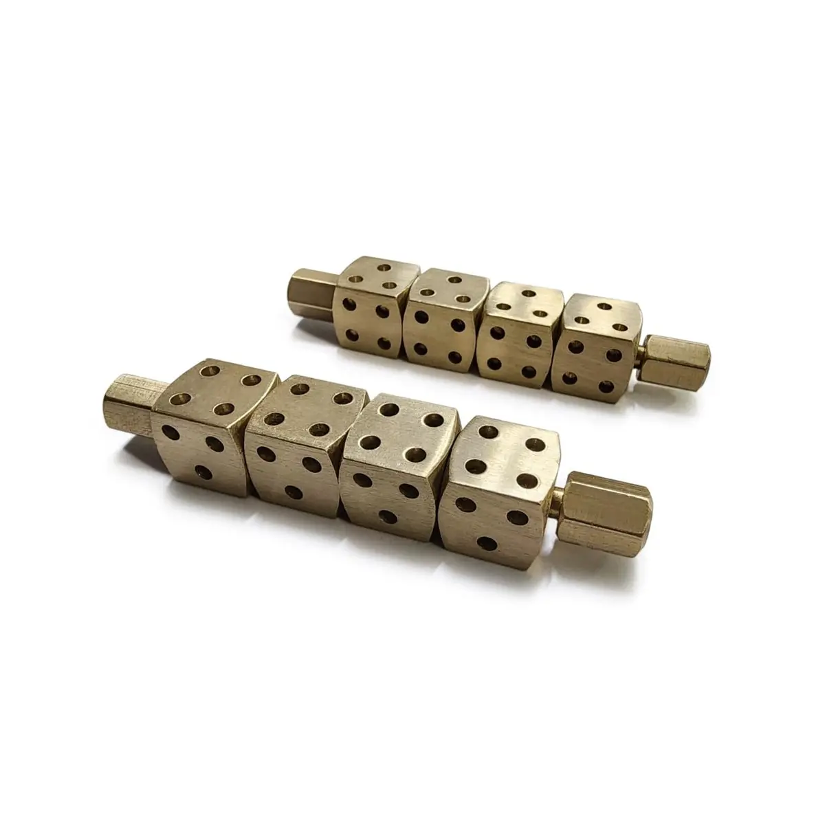 TREE MAISON CORONATING HOMES Brass Ramal Passa Pair | Divination & Energy Tool (70-120 chars) - main product image
