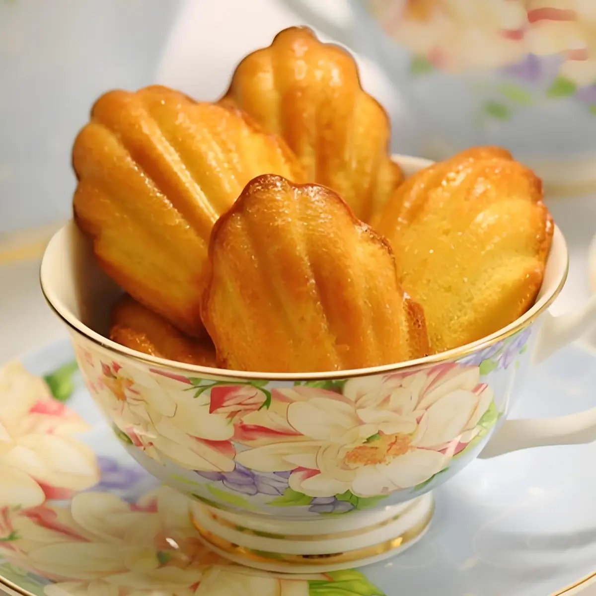 Fchil Silicone Madeleine Mold Pan Set of 2, Shell Shape Baking | 16 Cavities (8 per Mold) - 22.3 x 11.8 cm - view 7