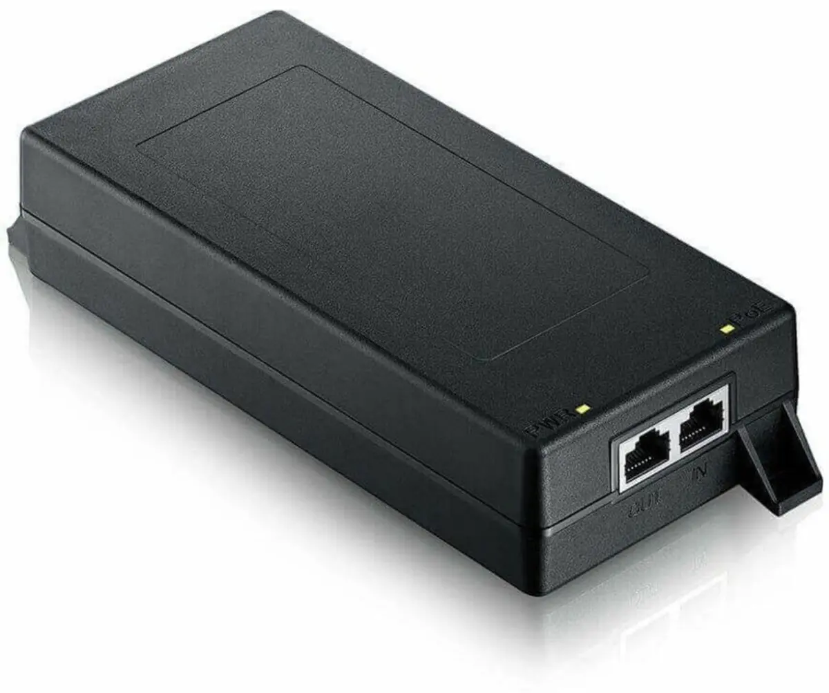 Zyxel PoE++ Injector 90W | 1/2.5/5/10G MultiGig IEEE 802.bt | POE12-90W - main product image