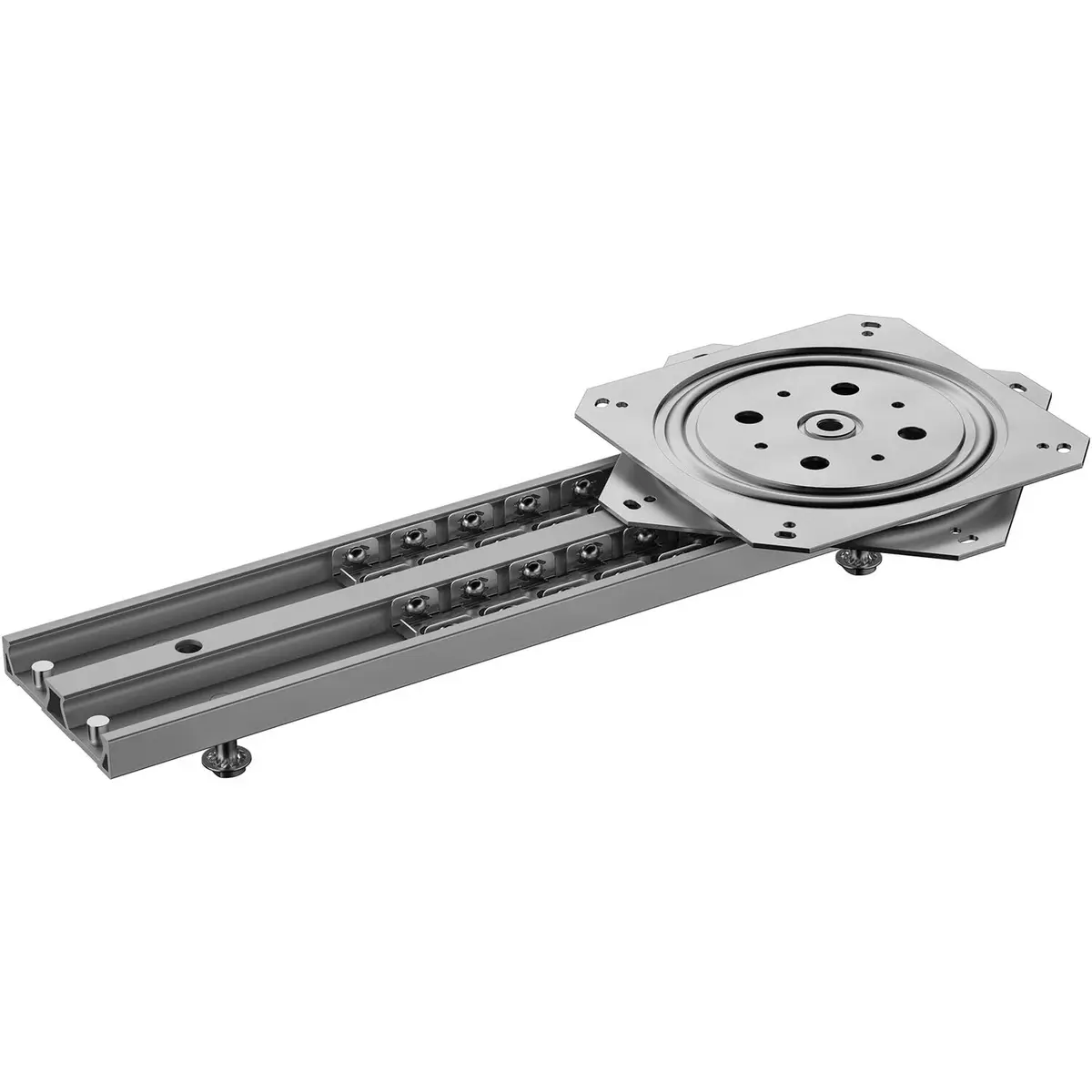 Omge Table Mechanism 600 mm | 270° Rotatable Swivel Plate, Black, Load Capacity 120 kg - main product image
