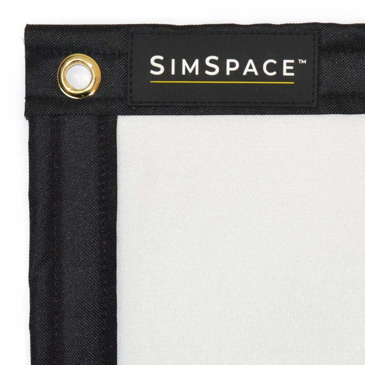 SimSpace Platinum Golf Impact Screen - Projector Screen for Home, 4 Layer Impact-Resistant Foam, Noise Reduction, Ultra 4K HD, 3 x 3 m - view 2