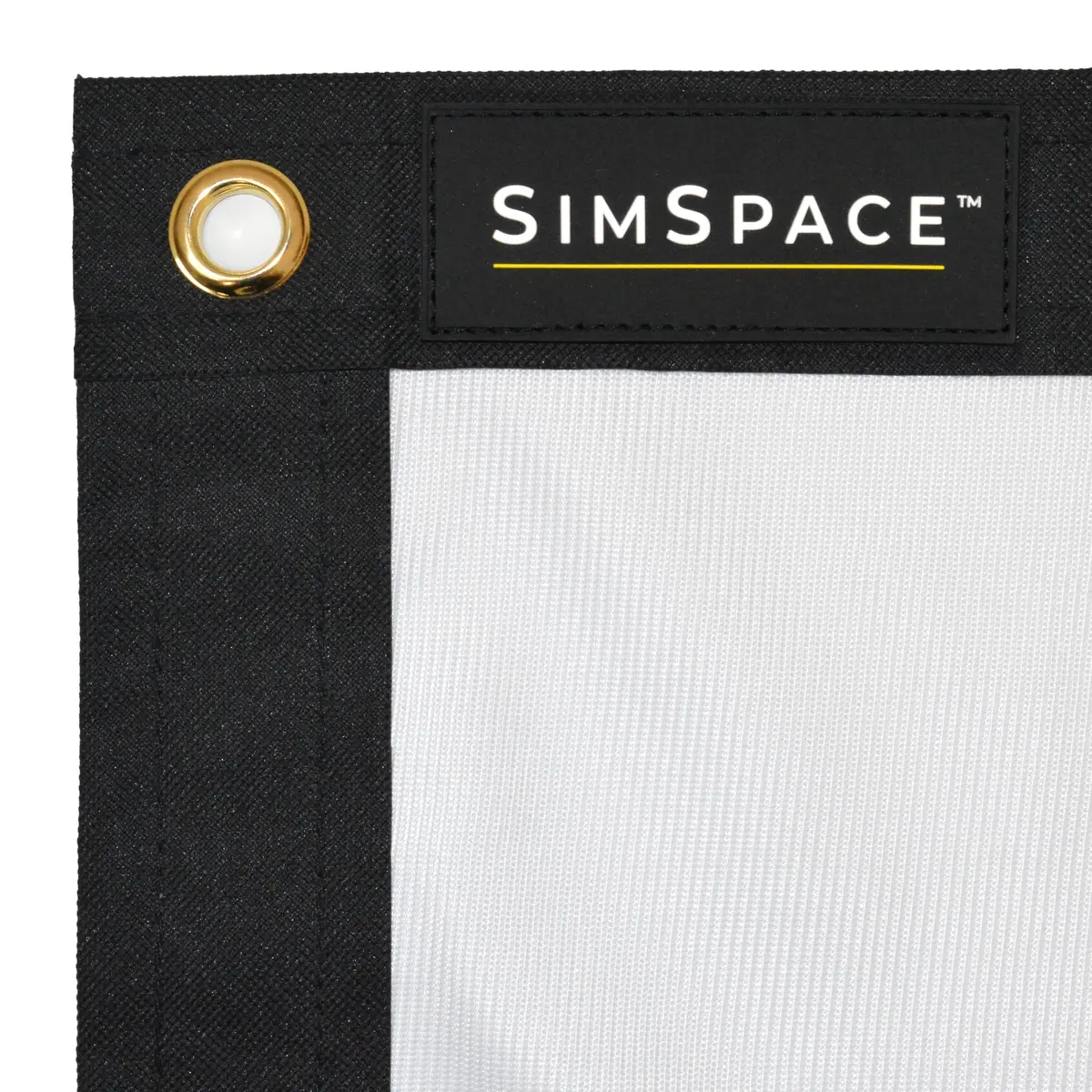 SimSpace Elite Impact Screen 3.3 x 3 m | Premium Golf Simulator Screen for Home Use - view 2