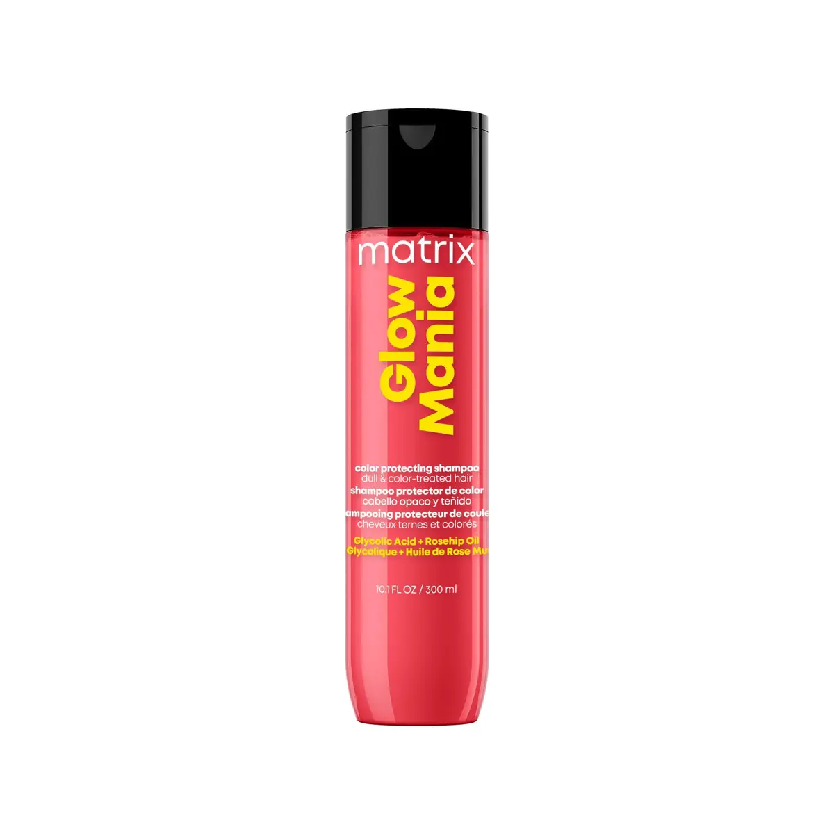 Matrix Glow Mania Shampoo – For Color-Treated Hair, 10.1 Fl Oz | Boosts Vibrancy & Shine - main product image