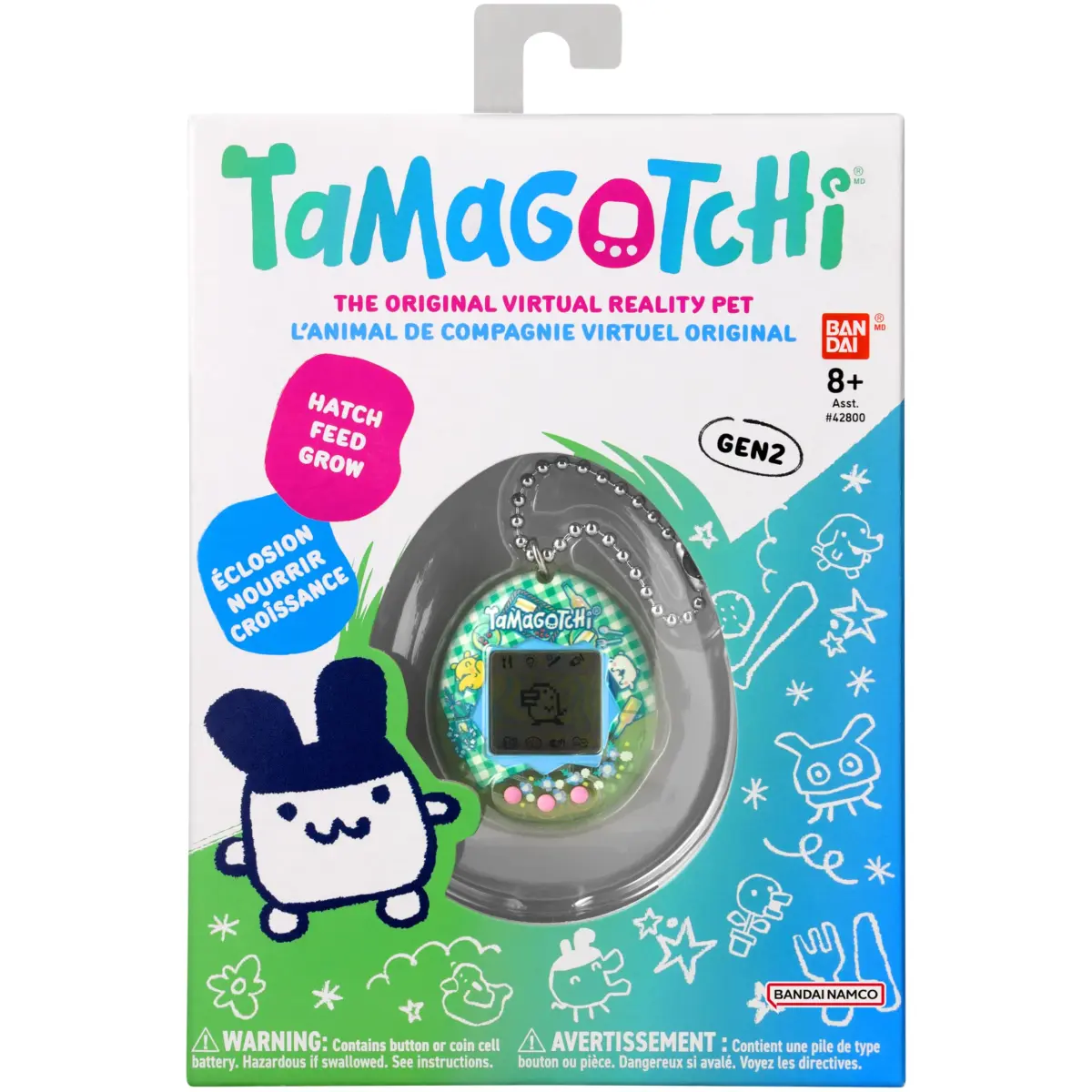Tamagotchi Original Tama Picnic Edition - 1 Unit | Play the Number Game - view 5