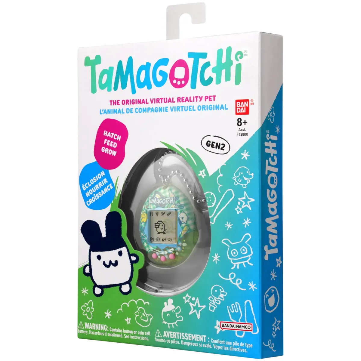 Tamagotchi Original Tama Picnic Edition - 1 Unit | Play the Number Game - view 6
