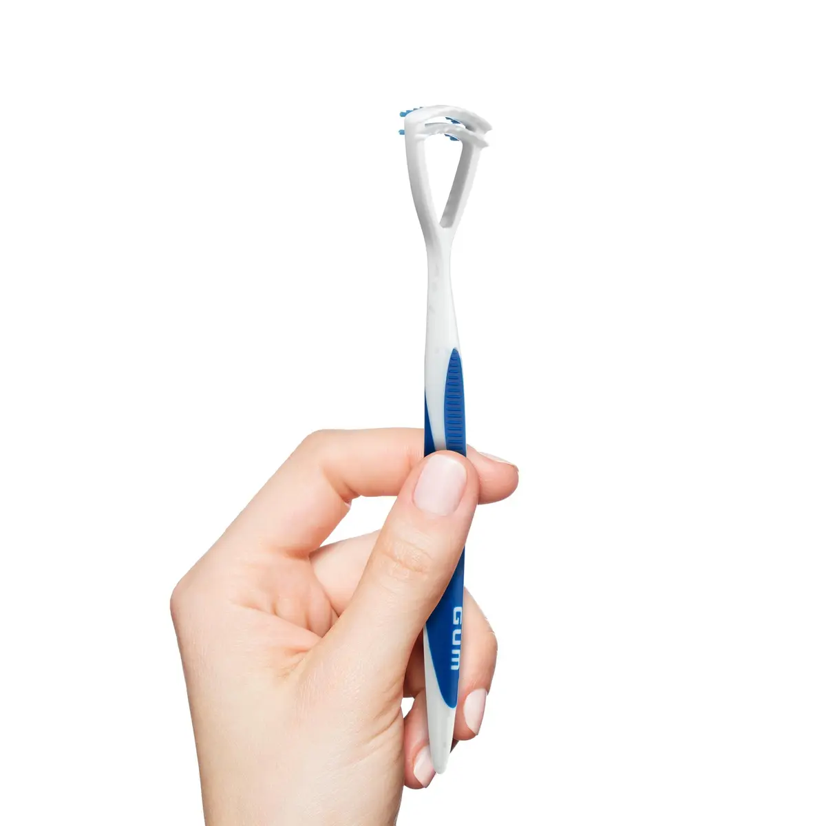 GUM Dual Action Tongue Cleaner Brush/Scraper 3 Count | Fights Bad Breath & Removes Plaque - view 4