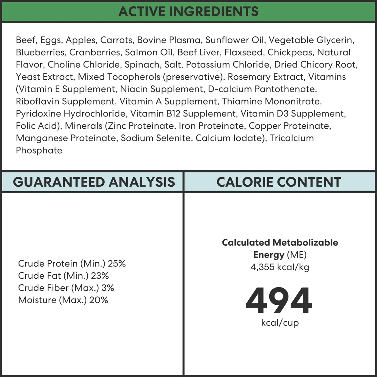The Pets Table Air Dried Dog Food, Beef & Berries, 1 lb (16 Oz) | Grain-Free, High-Protein, Wholesome Nutrition - view 9