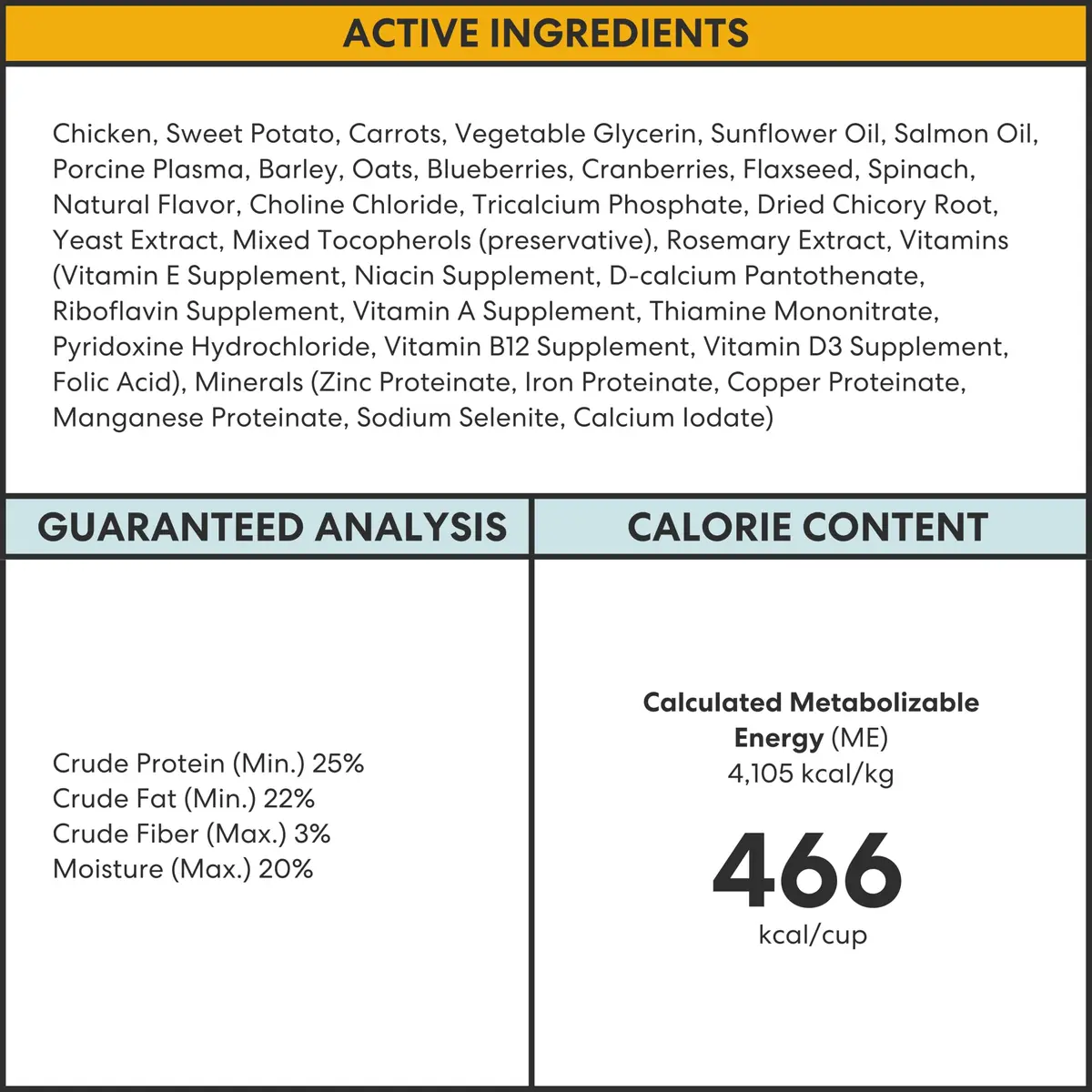 The Pets Table Air Dried Dog Food, Chicken & Sweet Potato | All Life Stages, 1 lb (16 Oz) - view 9