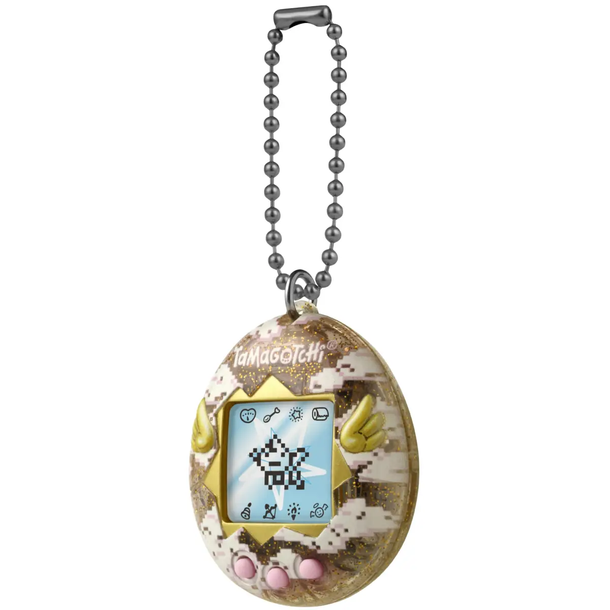 Tamagotchi Original Lovely Angel Digital Pet with Chain | Ages 8+ - view 3