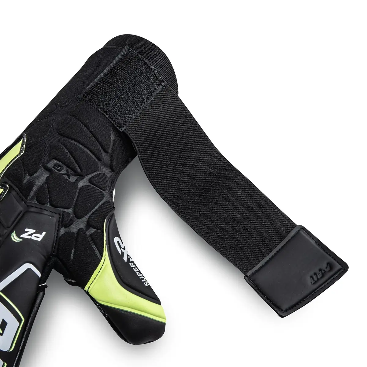 Rinat Xtreme-Dominius Prime Goalkeeper Glove (Black/Yellow, 10) | High-Performance Goalkeeping Gear - view 3