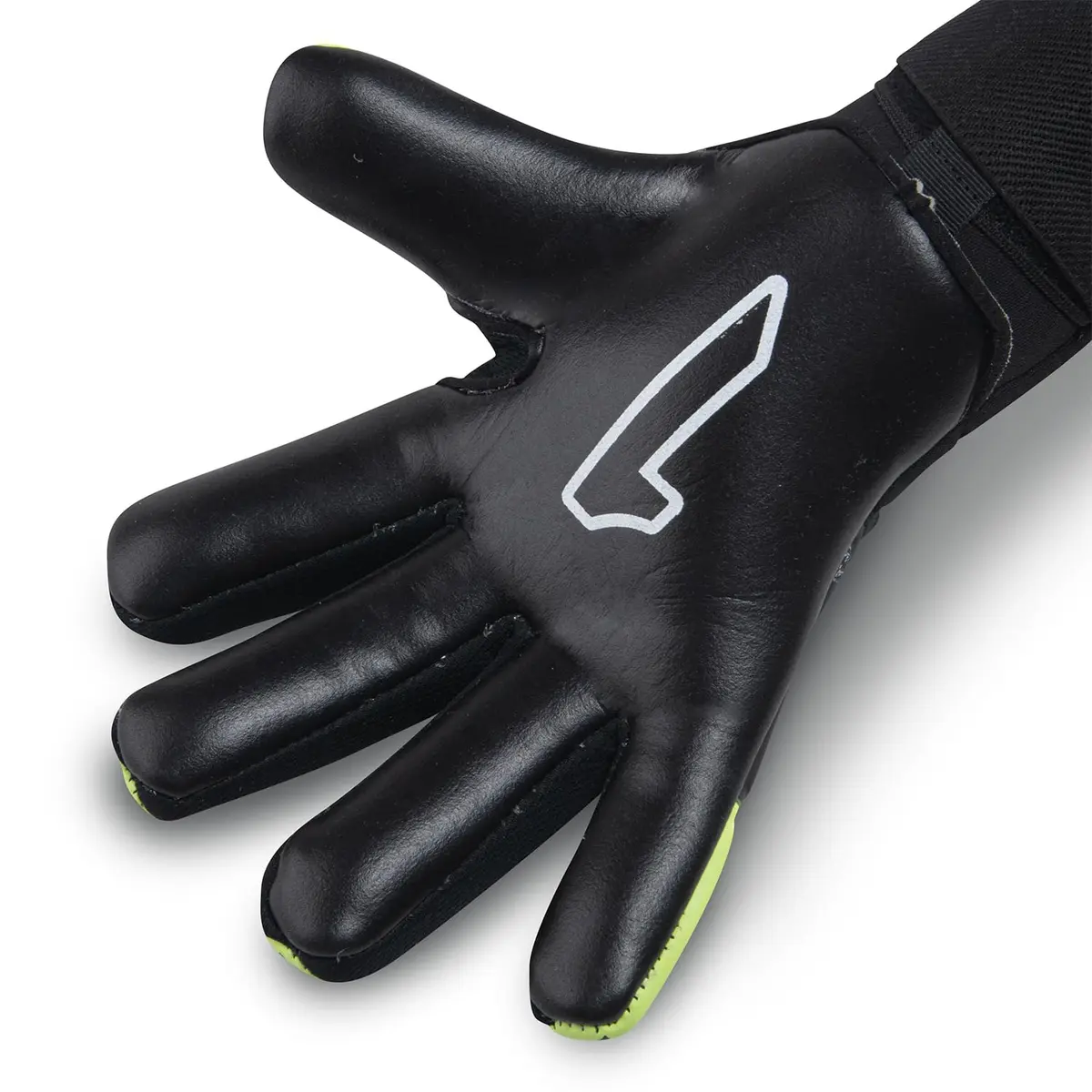 Rinat Xtreme-Dominius Prime Goalkeeper Glove (Black/Yellow, 10) | High-Performance Goalkeeping Gear - view 4