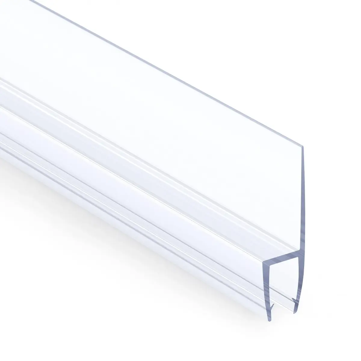 AmazerBath Shower Door Side Seal Strip 78.75 inches (199.9 cm) | Prevents Water Leaks - main product image