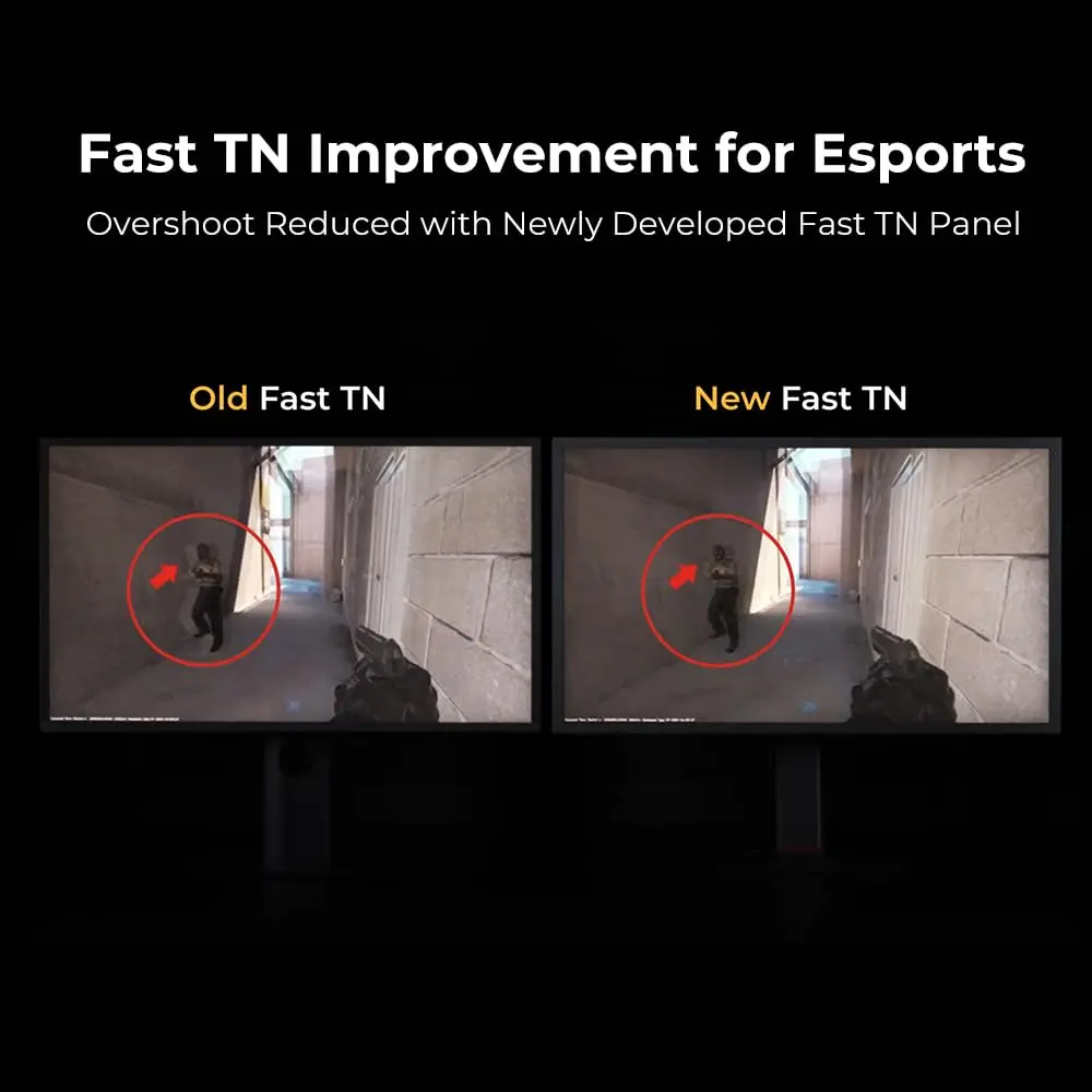 BenQ Zowie XL2586X+ 24.1 DyAc 2 600Hz Fast TN Gaming Monitor for Esports | Industry-Leading Motion Clarity - view 5