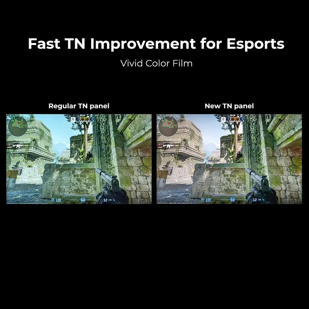 BenQ Zowie XL2586X+ 24.1 DyAc 2 600Hz Fast TN Gaming Monitor for Esports | Industry-Leading Motion Clarity - view 6