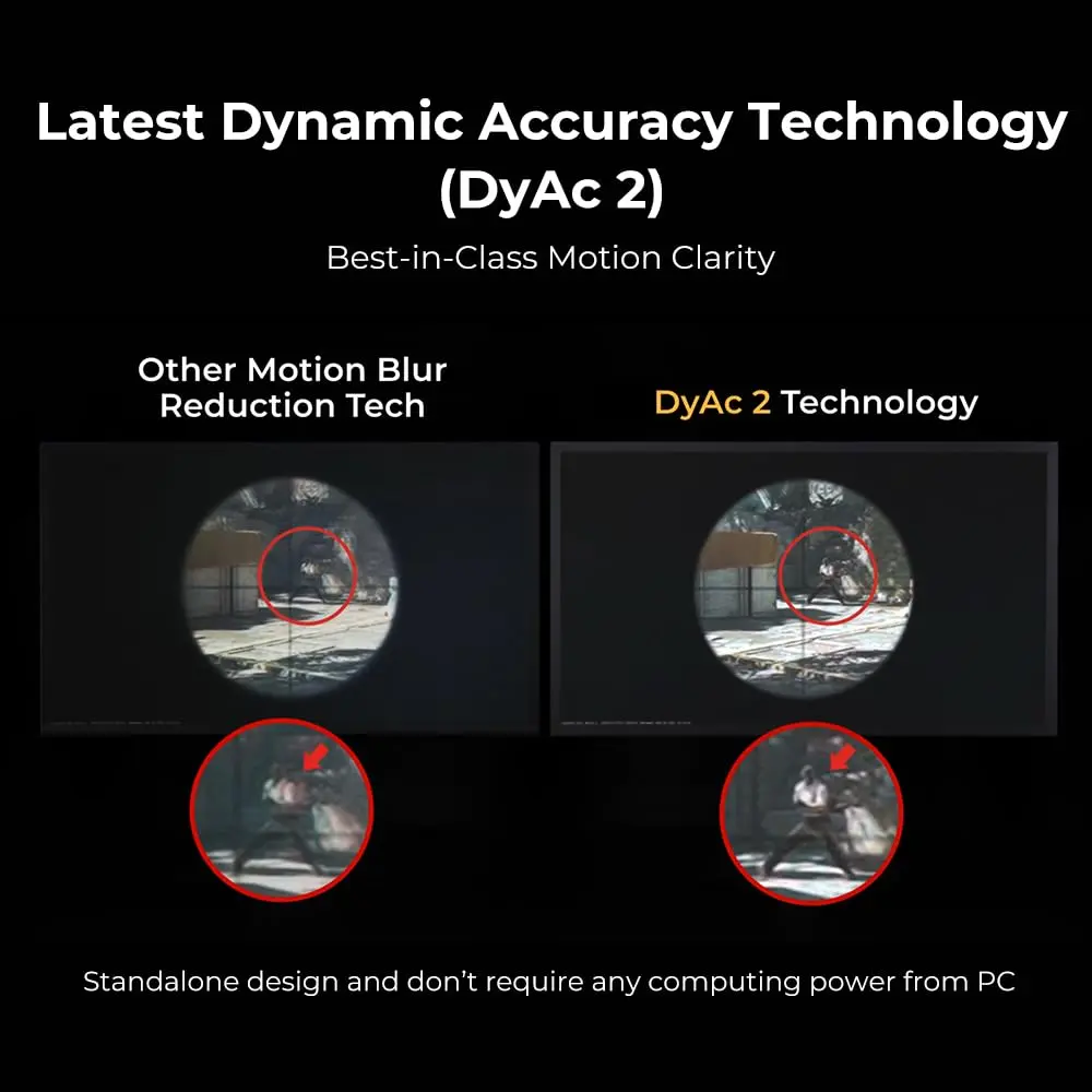 BenQ Zowie XL2586X+ 24.1 DyAc 2 600Hz Fast TN Gaming Monitor for Esports | Industry-Leading Motion Clarity - view 7
