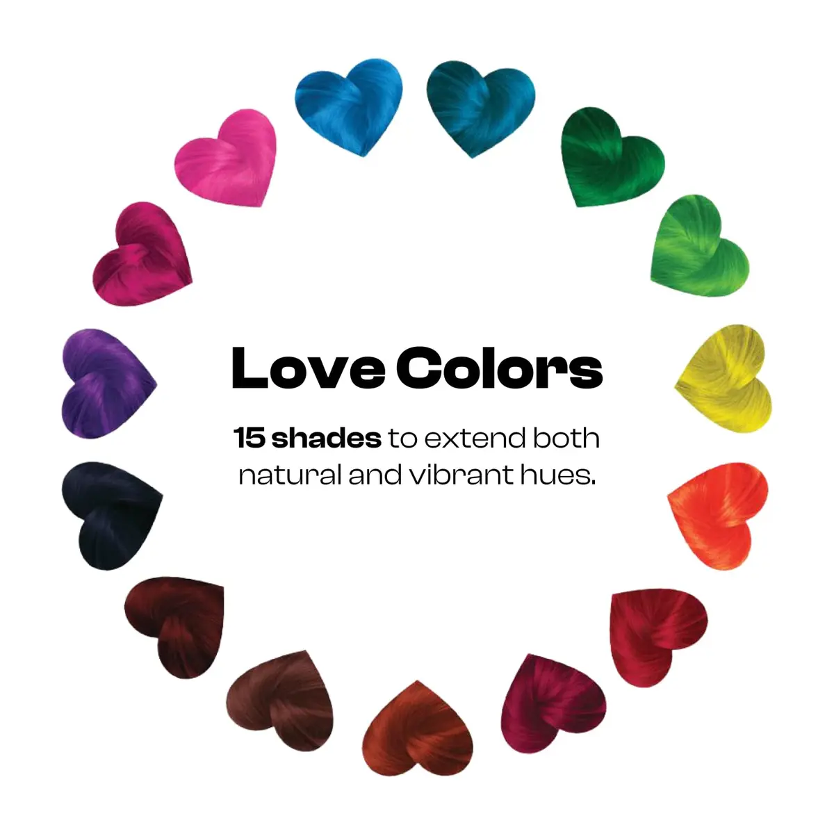 Manic Panic Love Color Depositing Conditioner Havana Brown 8oz | Nourishes & Refreshes Semi-Permanent Hair Color - view 7