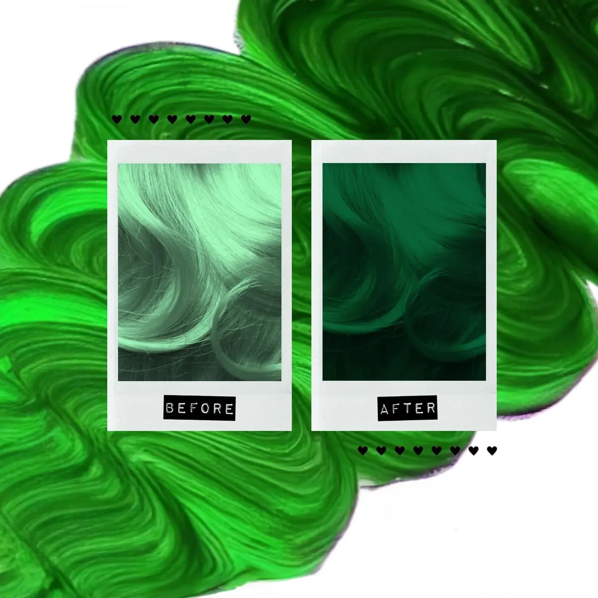 Manic Panic Love Color Depositing Conditioner, Forest Nymph Green, 8oz | Nourishes & Refreshes Semi-Permanent Shades - view 5