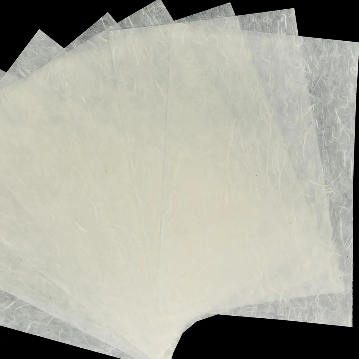 Phaicoilo Mulberry Paper Sheets 21cm x 30cm (A4) | 100 Sheets for Decoupage & Art Crafts - main product image