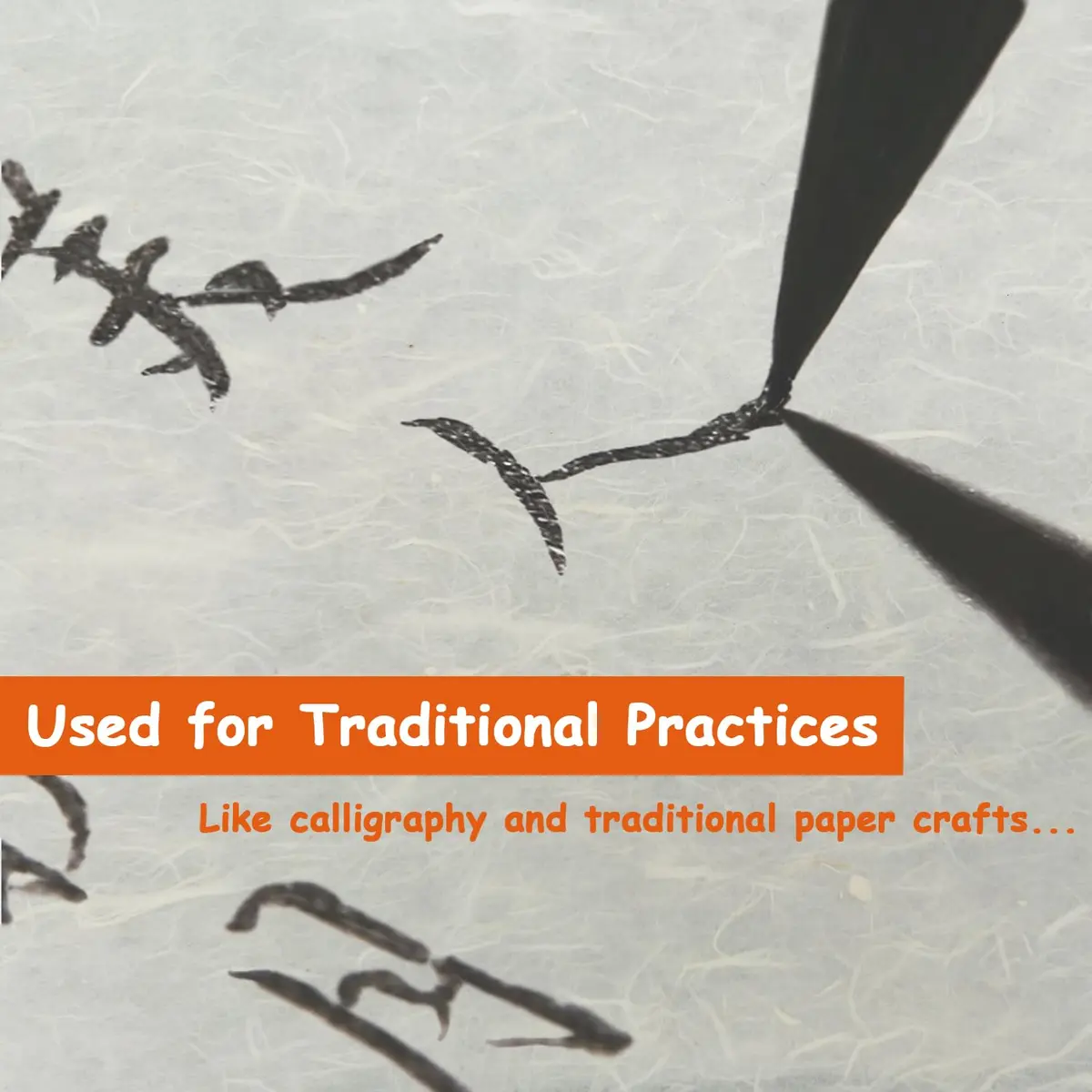 Phaicoilo Mulberry Paper Sheets 21cm x 30cm (A4) | 100 Sheets for Decoupage & Art Crafts - view 5