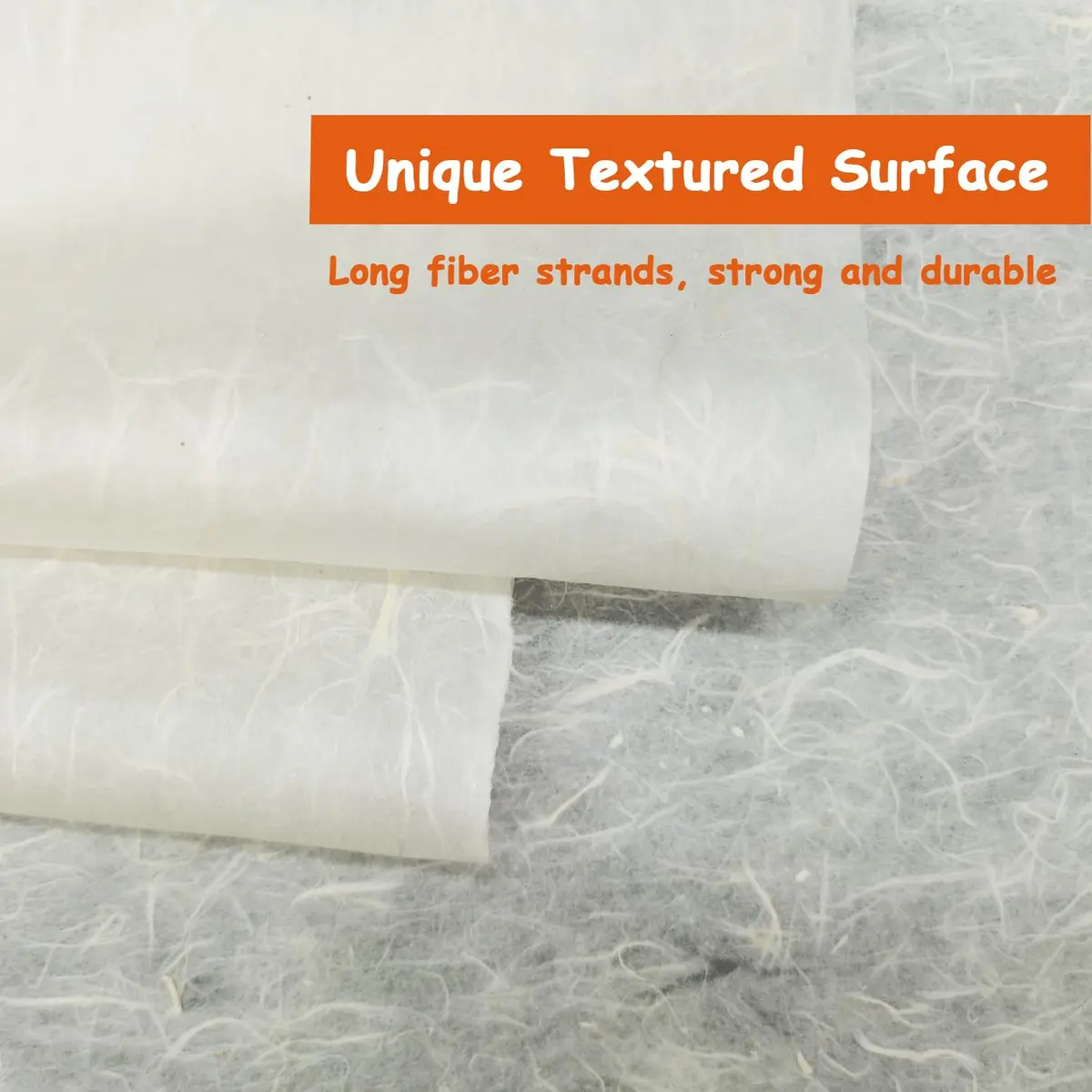 Phaicoilo Mulberry Paper Sheets 21cm x 30cm (A4) | 100 Sheets for Decoupage & Art Crafts - view 3