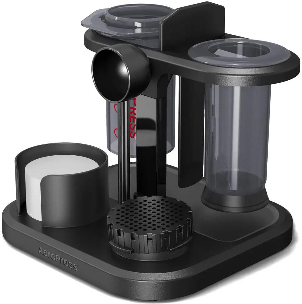 AeroPress Organizer Stand, Compact Storage for All Types | Space-Saving Countertop Solution - view 2