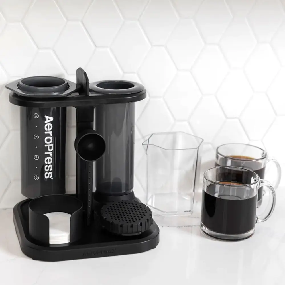 AeroPress Organizer Stand, Compact Storage for All Types | Space-Saving Countertop Solution - view 3